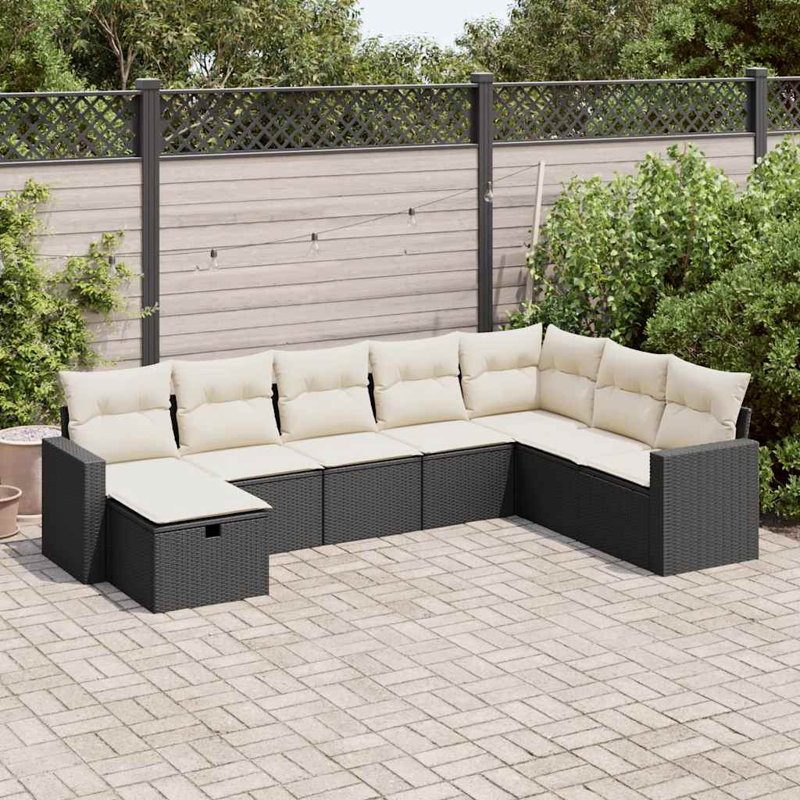 Ensemble de canapé de jardin Vidaxl