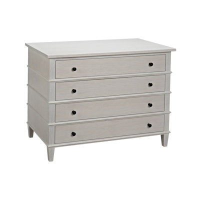 Dennis 4 - Drawer Solid Wood Dresser