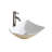 Modern Ceramic Specialty Vessel Bathroom Sink