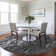 Aleighna Area Rug with Non-Slip Backing