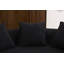 Causeuse compacte en chenille: sans assemblage, conception peu encombrante, éponge 30D, 3 coussins, idéale pour les petits espaces et les appartements