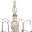 Lustre classique / traditionnel à 5 lumières de style bougie Tim