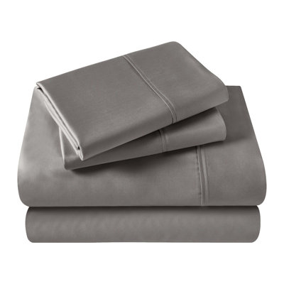 Superior 400 Thread Count Premium Combed Egyptian Cotton Sateen Sheet Set