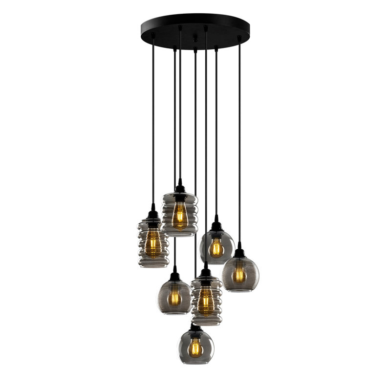 Chittum 7 - Light Unique/Statement Chandelier