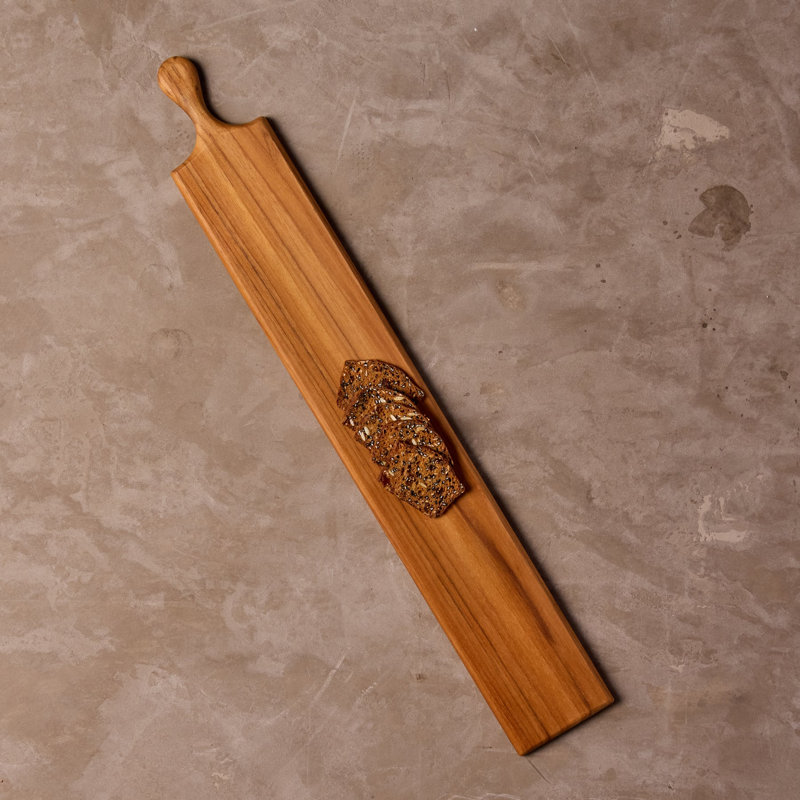 Teak Extra Long Board, 24" L x 3.3" W