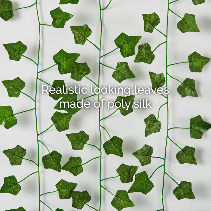 Elements Artificial Ivy Plant Set