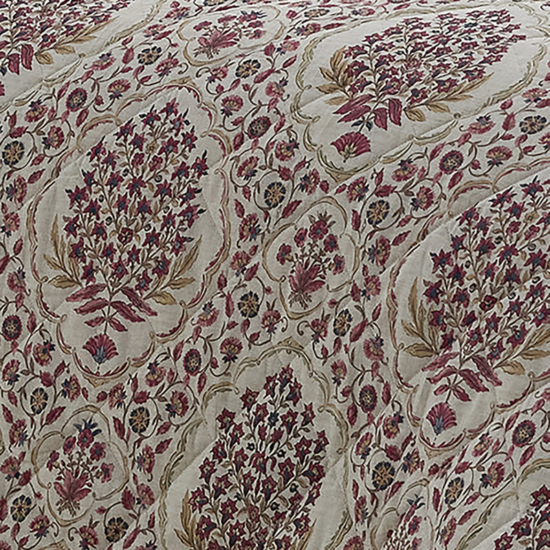 Ashmead Cotton Floral Bedspread