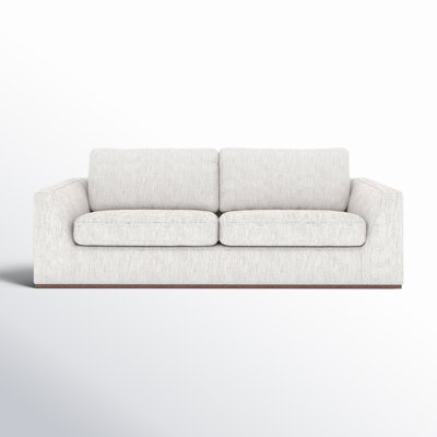Berger 98" Flared Arm Sofa