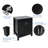 Alisynn 24.4'' Single Bathroom Vanity with Manufactured Wood Top