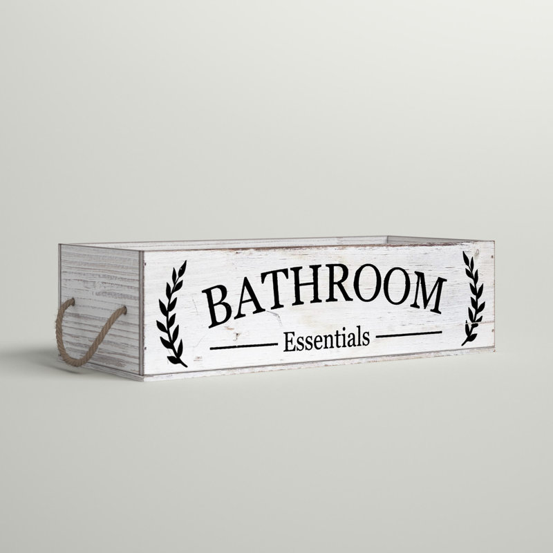 Sand & Stable™ Solid Wood Crate