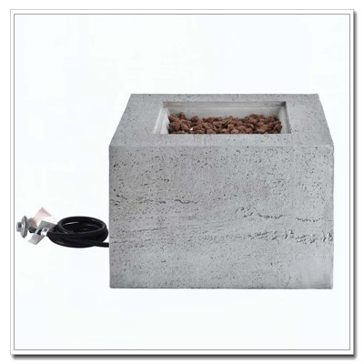 Outdoor Square Fire Pit