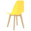Cezmi 43cm H Stacking Side Chair-717105343