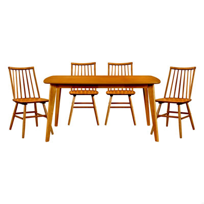 Ensemble de table de salle à manger et chaises d'appoint