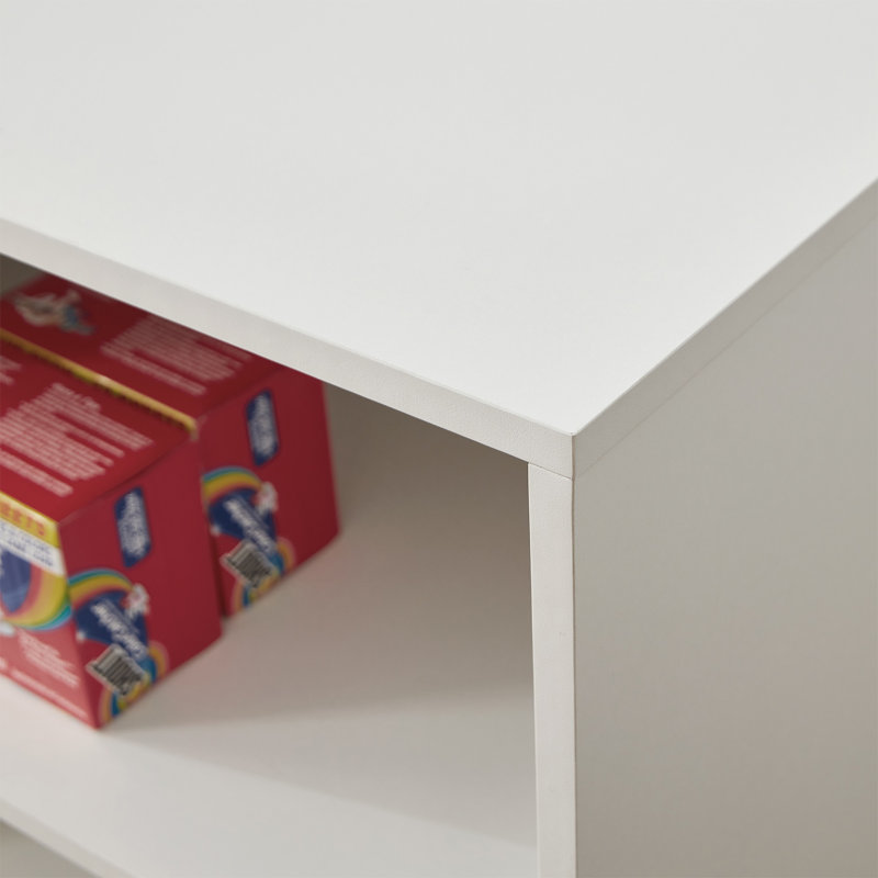 Commode à 3 tiroirs, Blanc