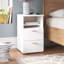 Gene 35cm W Manufactured Wood Bedside Table-26235566