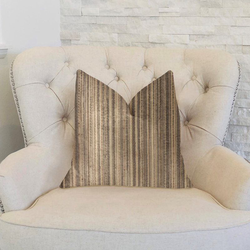 New Hampton Luxury Throw Pillow, 20" x 20"