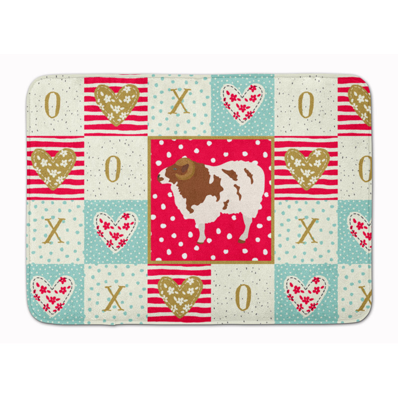 Tapis de cuisine Love, Sisse Jacob Sheep