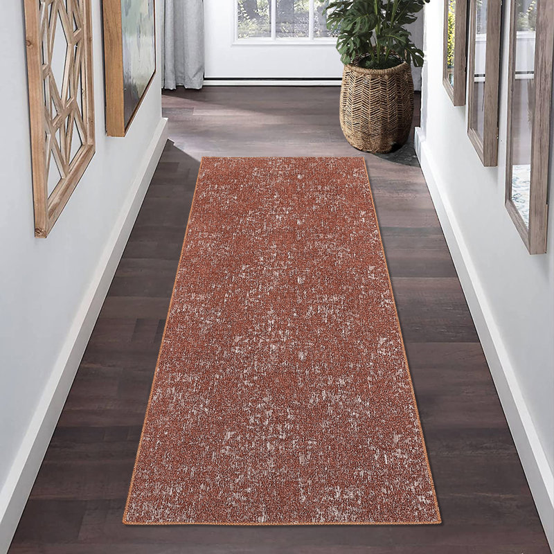 Tapis Jeannot avec envers antidérapant, Tapis de couloir 2 pi x 6 pi