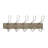 Hocking Iron Wall 5 - Hook Wall Mounted Coat Rack