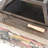 Bessoir Square Concrete Wood Burning Smokeless Fire Pit Table-244810460