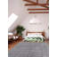 Tapis gris foncé Darci Gabbeh 8 pi 2 po x 9 pi 10 po