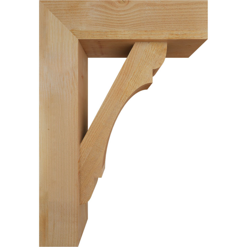 Support de bloc olympique avec entretoise décalée, 38 x 26, Sapin Douglas de l 8 po (scié brut)