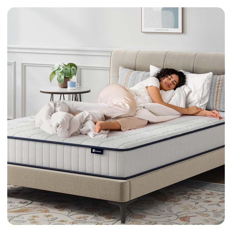 20cm Medium Open Coil Mattress, Double (4'6)