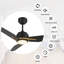 Ventilateur de plafond intelligent à 3 pales avec lumière DEL-403107346-460855263