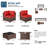 4- Person Outdoor Seating Group With Cushions-588386819