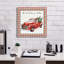 Toile épique «Holiday On The Farm 6 Plaid» par Anne Tavoletti, 18 po x 18 po-741645088