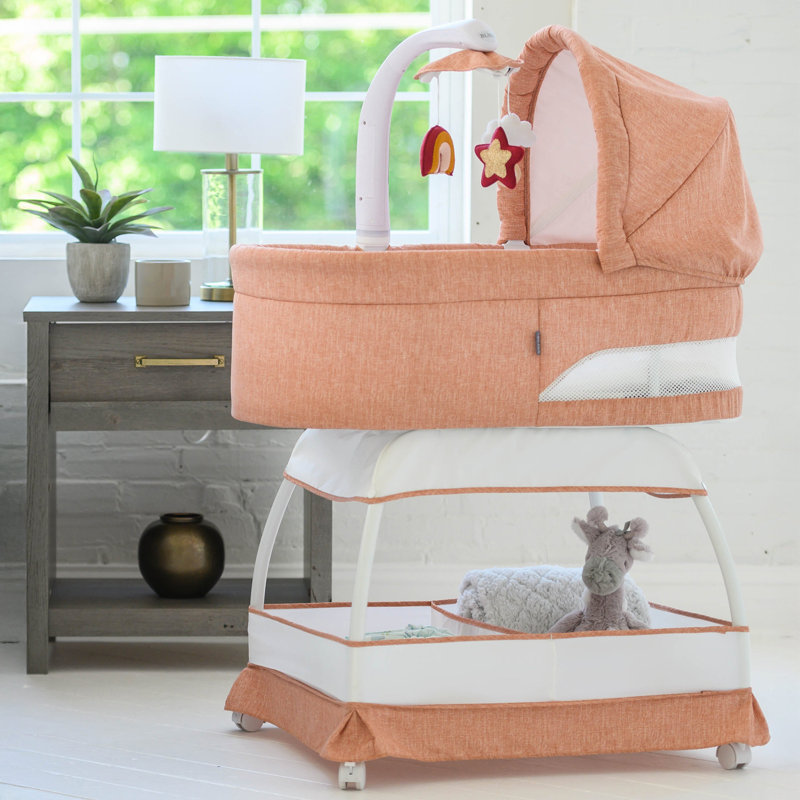 Berceau Sweetli Nurture, Beige / Blanc