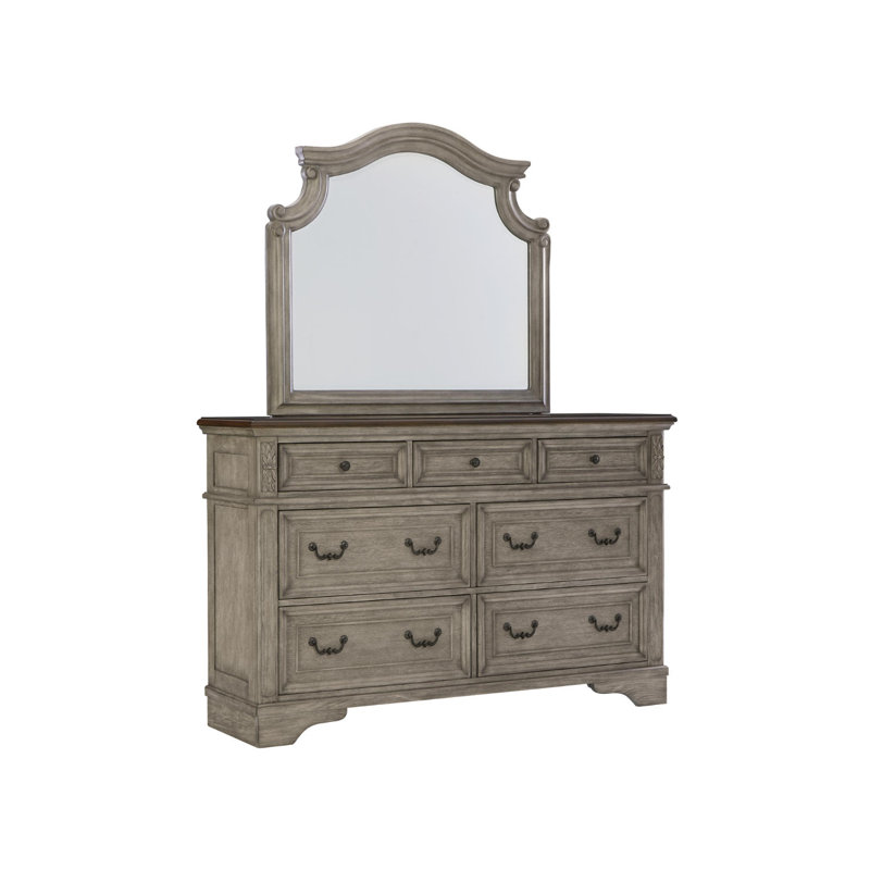 Commode et miroir Oakbrook