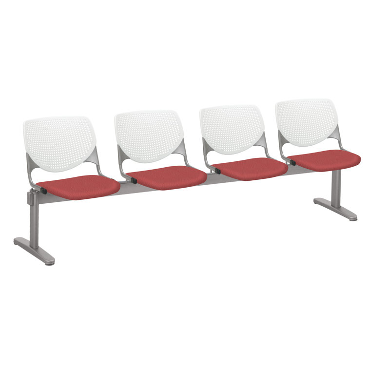 Kool 95" W Tandem Seating with Metal Frame
