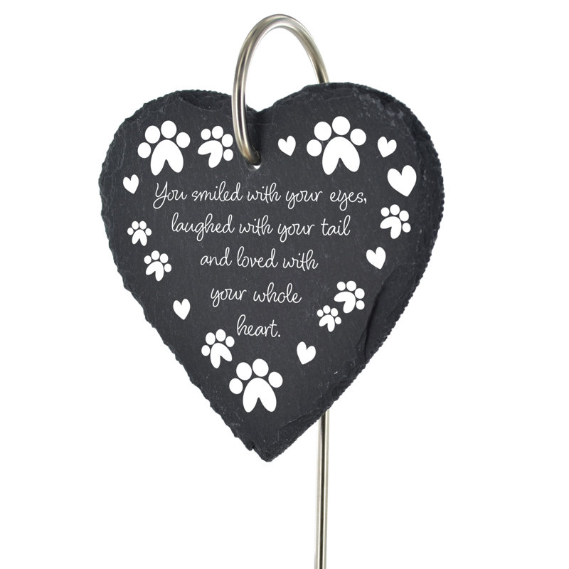 Bisceglia Waterproof Stone People Memorial Plaque