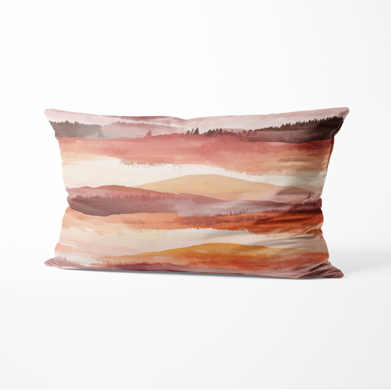 Coussin décoratif décoratif Boho, H 12 po x l 20 po