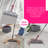 True & Tidy True Clean Mop & Bucket System with Silicone Floor Sweeper Deluxe Set