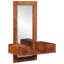 Solid Wood Rectangle Mirror
