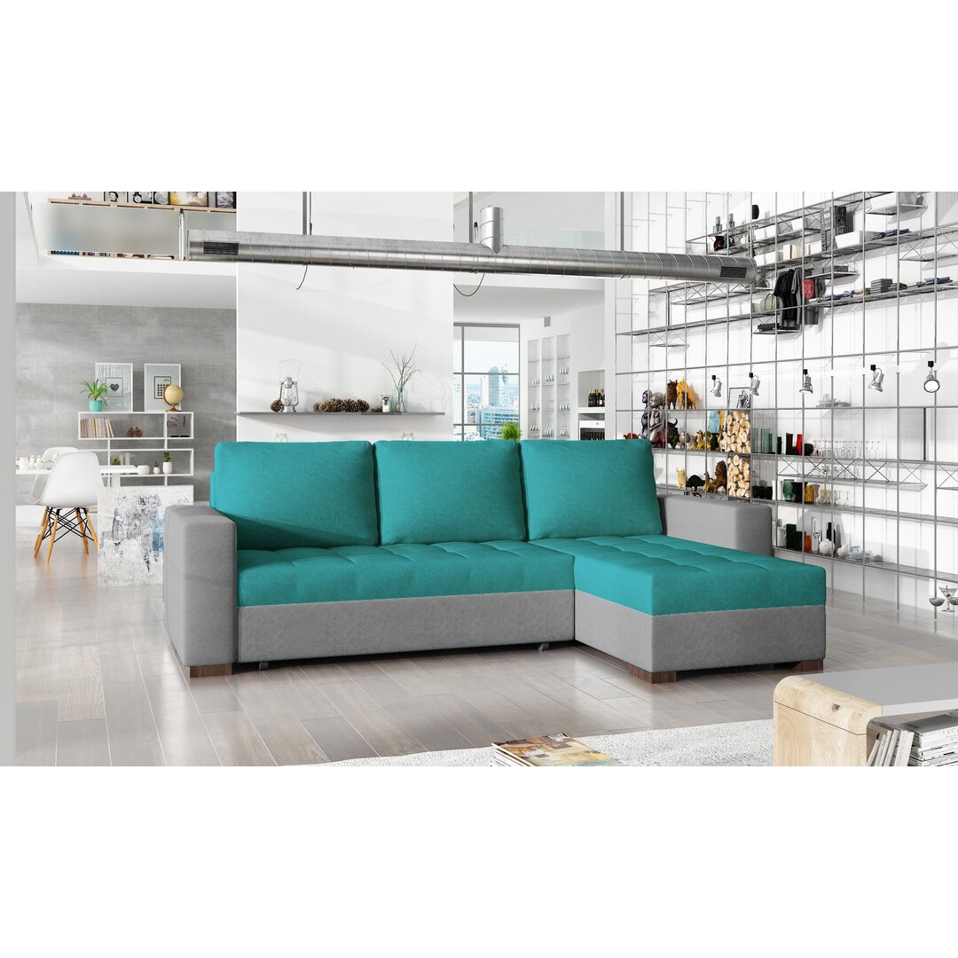 Ecksofa Geis mit Bettfunktion