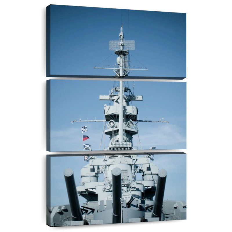 Mait US Navy Conning Tower, 32" H x 20" W