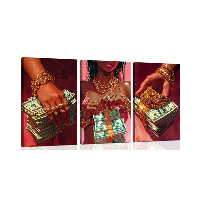 3 Piece Wrapped Canvas Print