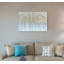 Golden Radiance - peinture sur toile tendue-87828682