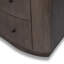 Commode 6 tiroirs Josefa - Placage Mindi-1640363381