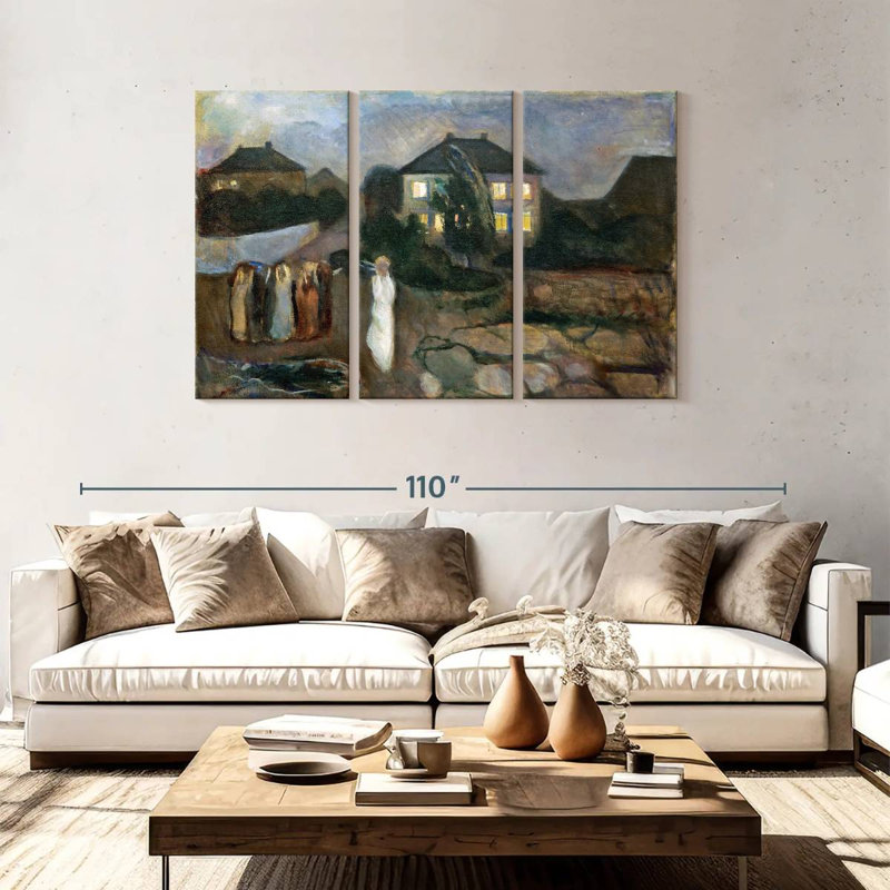 Avery The Storm 1893, 48" H x 74" W