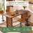 63‘’ Dining Table, Solid Wood Kitchen Table