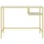Milliron Glass Top Metal Base Writing Desk-1328643793-1328643799