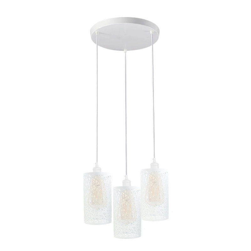 Timeo 3 - Light Cluster Pendant, White