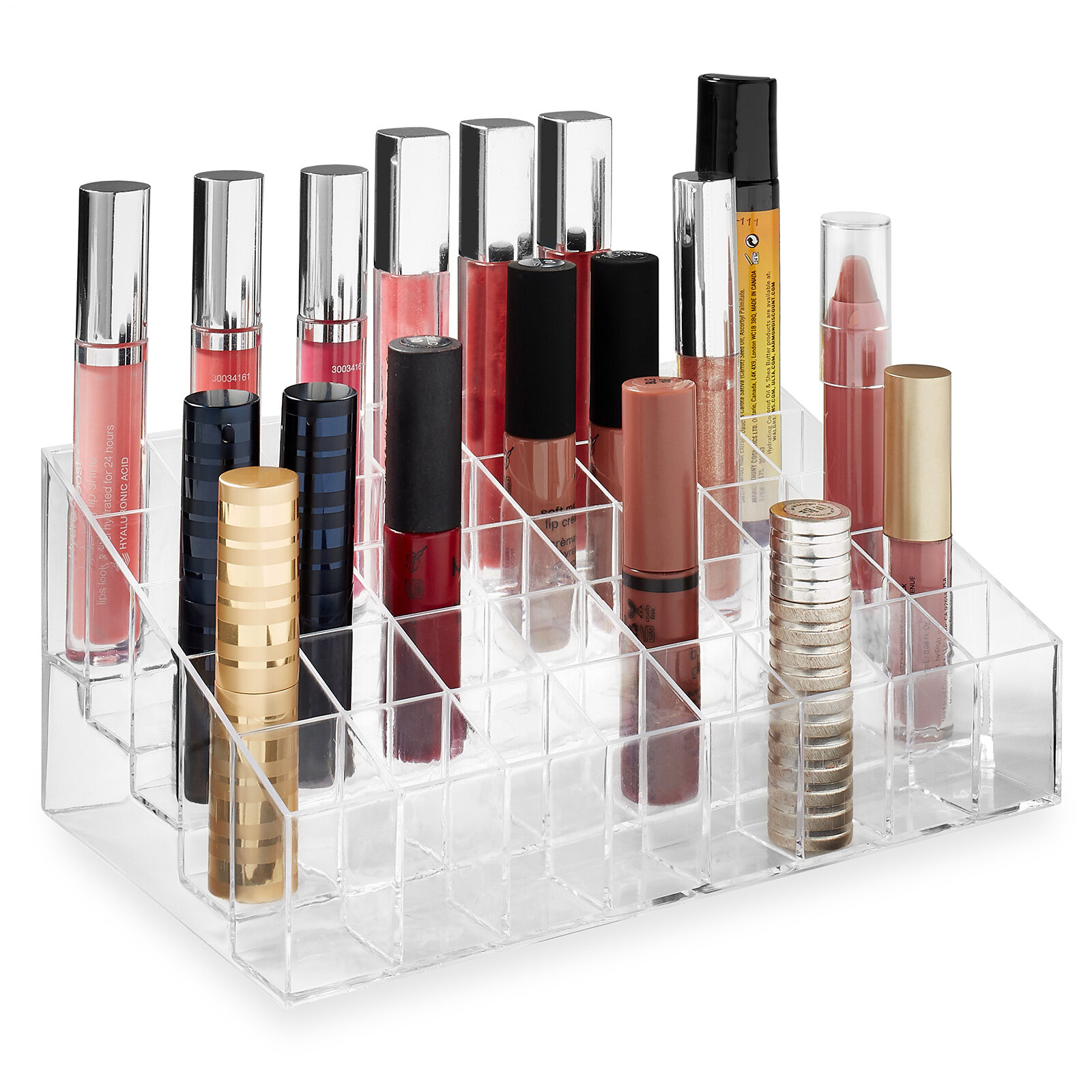 Makeup Brush Holder, 360 Rotating Makeup Brush Storage Barrel, Makeup  Organiser For Makeup Brush, Lipstick, Lip Gloss