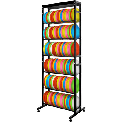 6-tier Disc Golf Storage Rack