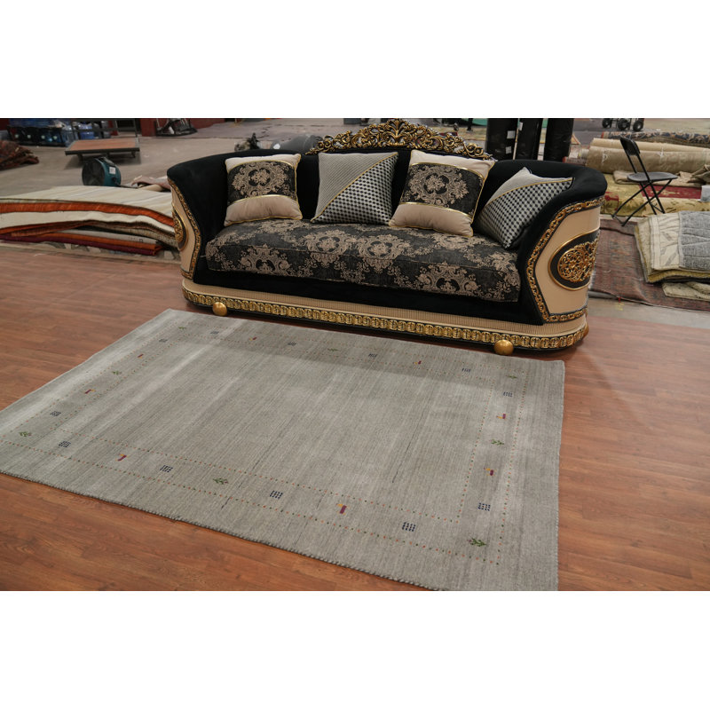 Tribal Oriental Area Rug 5x8
