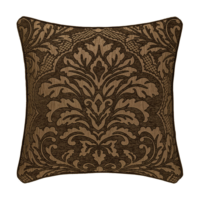 Coussin décoratif carré Morgan de 51 cm
